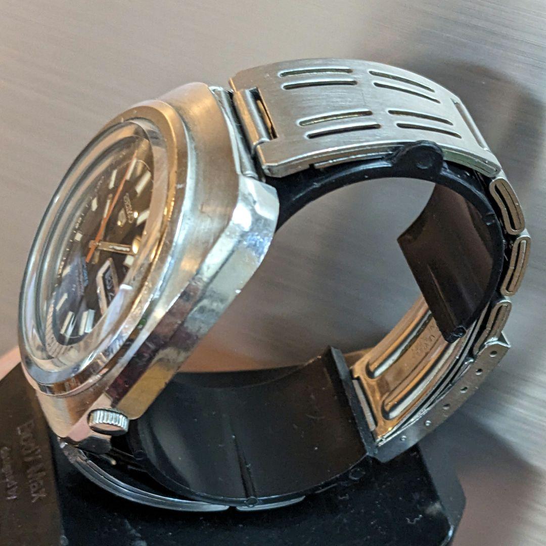 SEIKO 5 SPORTS 23J　5126-6010 1969年製 　稼働品