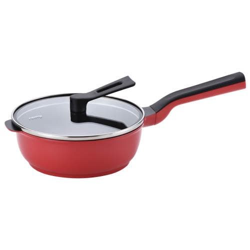 【新品】remy レミパンミニ　フライパン20cm 　レッド　元箱有