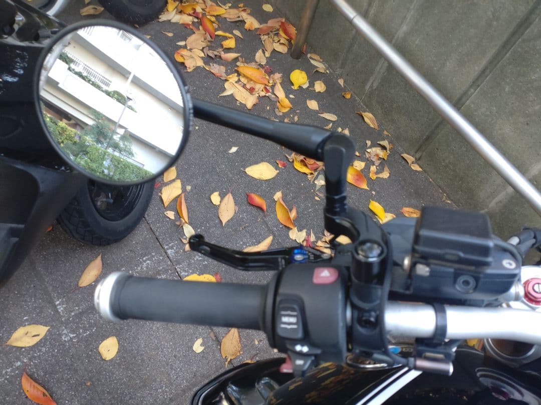 KiWAV MAGAZI マガジ レトロバイクミラー Rninetにお勧め