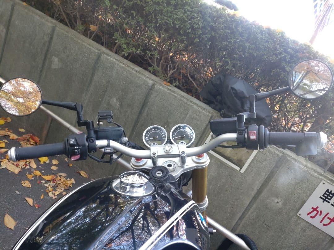 KiWAV MAGAZI マガジ レトロバイクミラー Rninetにお勧め