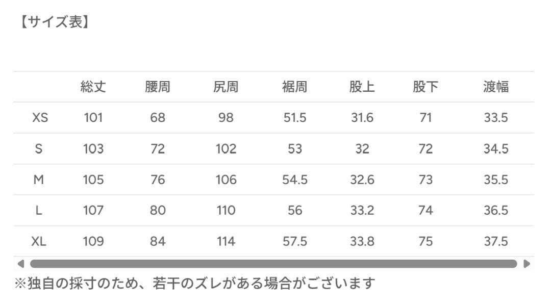 L2079　カジュアルダメージバルーンデニムM　地底人ONLINE