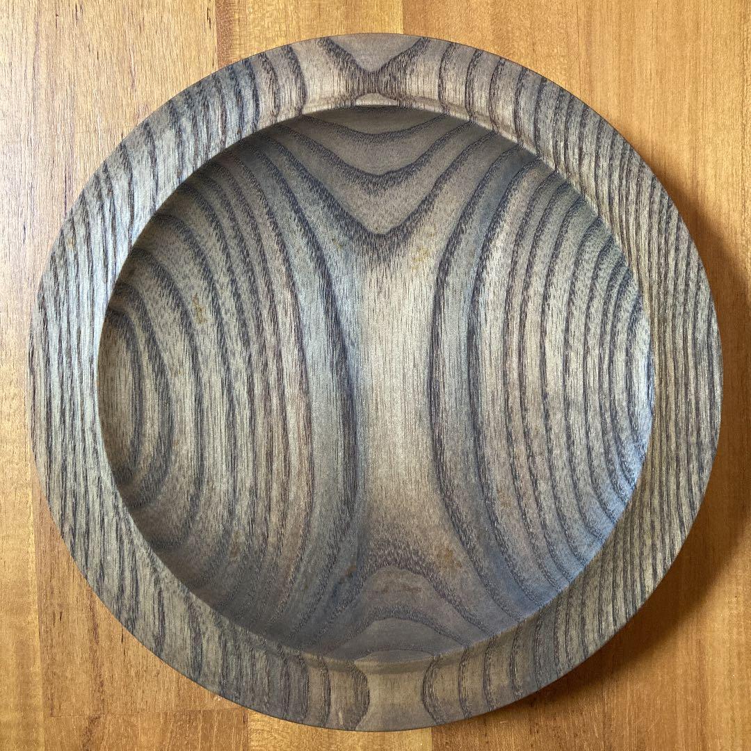 藤本健さんの木の器