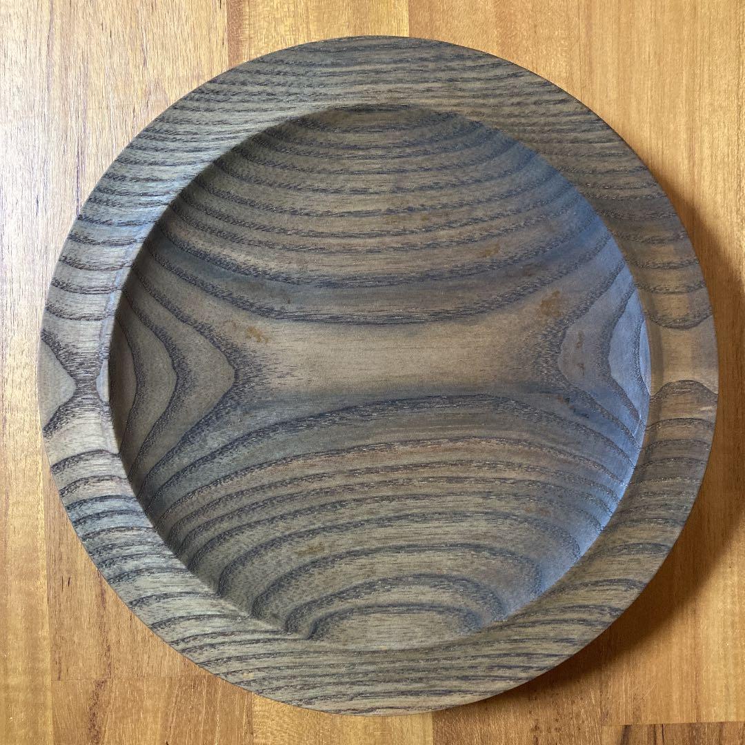 藤本健さんの木の器