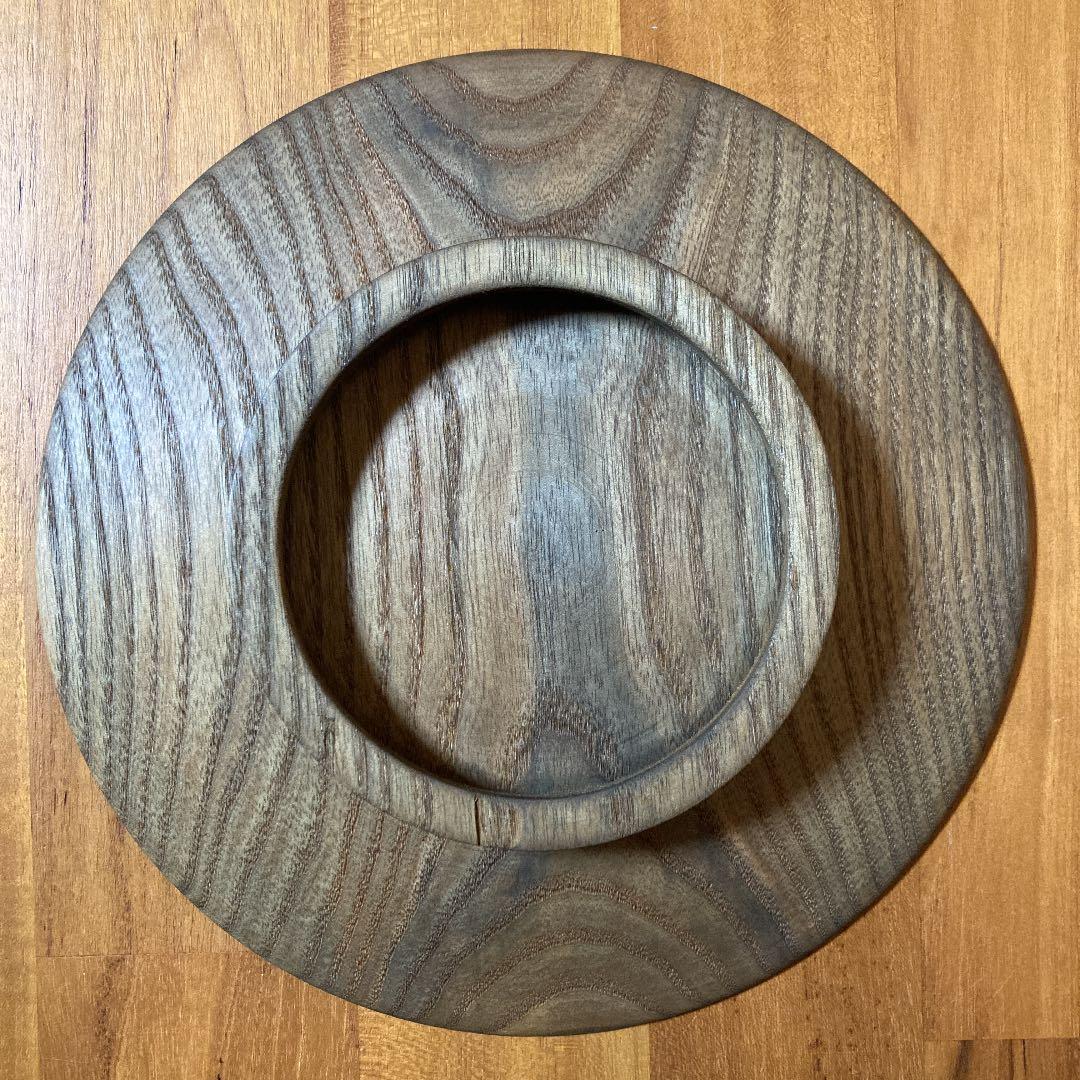 藤本健さんの木の器