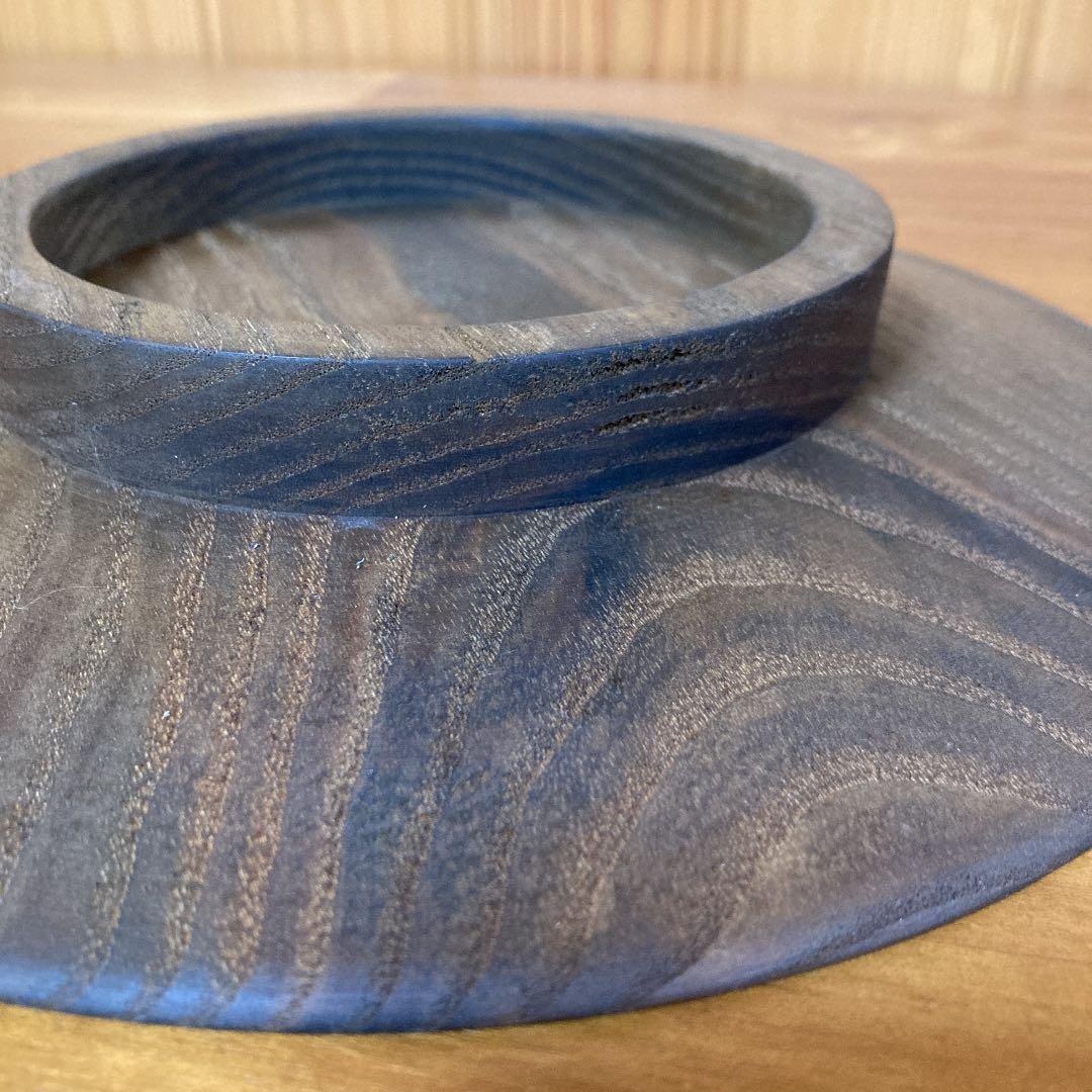 藤本健さんの木の器