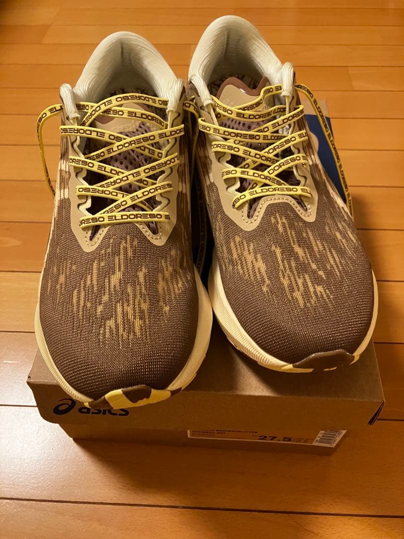 asics novablast 3 ELDORESO 27.5㎝