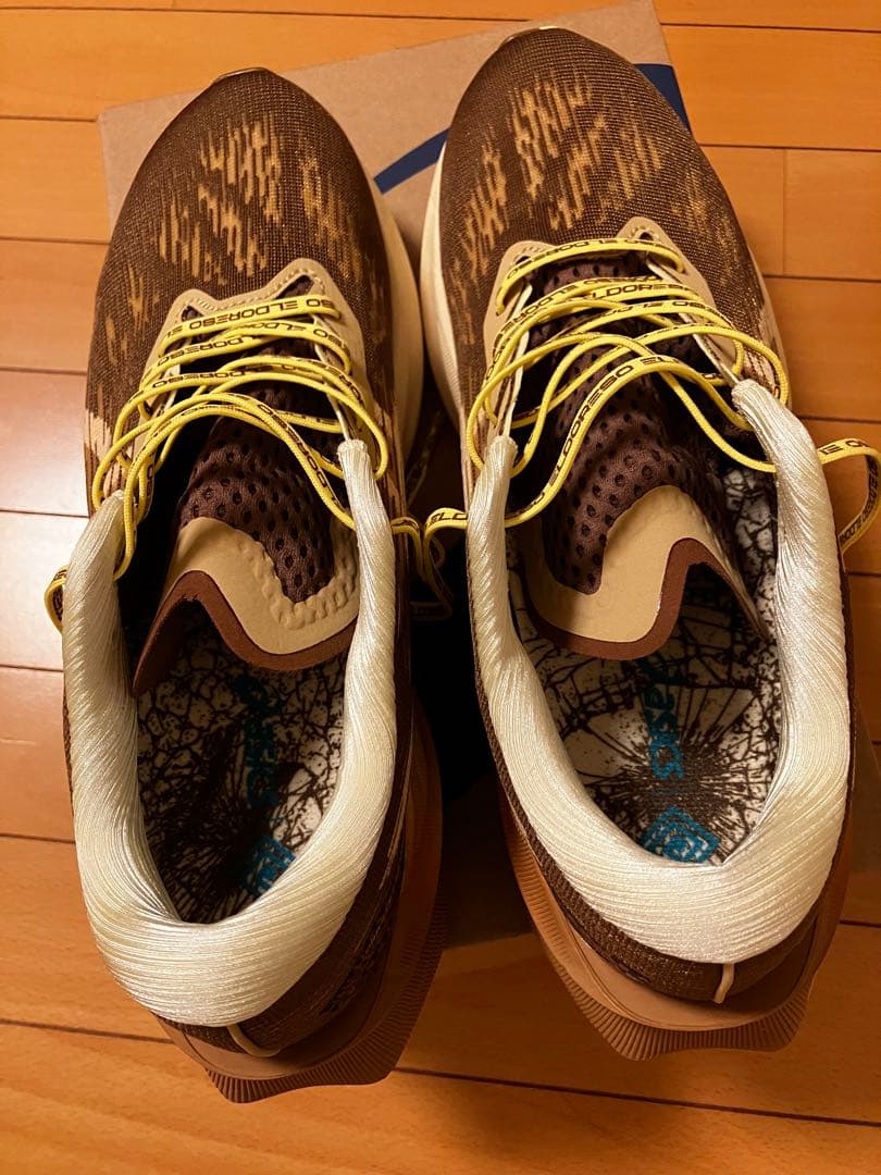 asics novablast 3 ELDORESO 27.5㎝