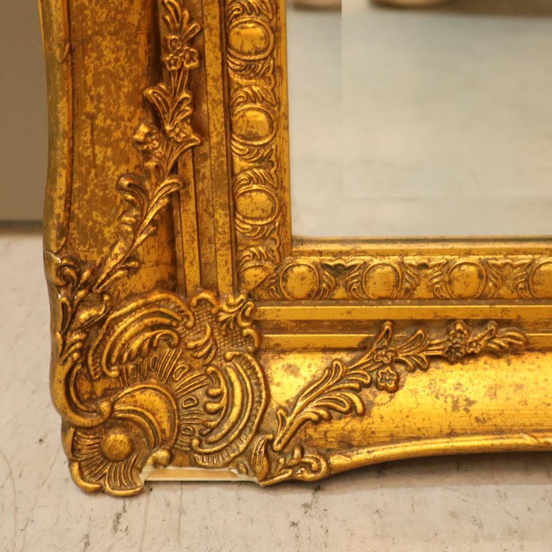 アンティーク調 ウォールミラー 全身鏡 ヴィンテージ エレガント クラシカル