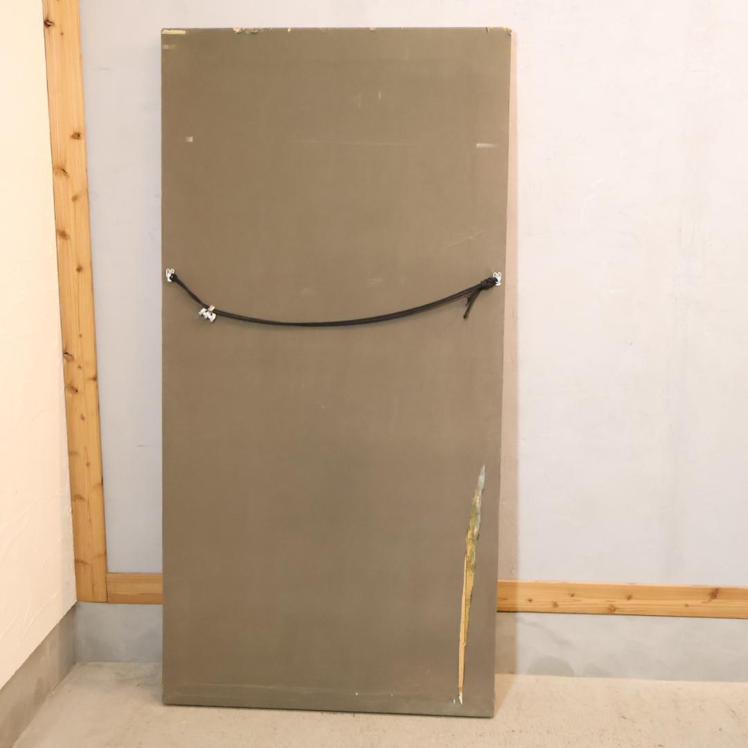 アンティーク調 ウォールミラー 全身鏡 ヴィンテージ エレガント クラシカル