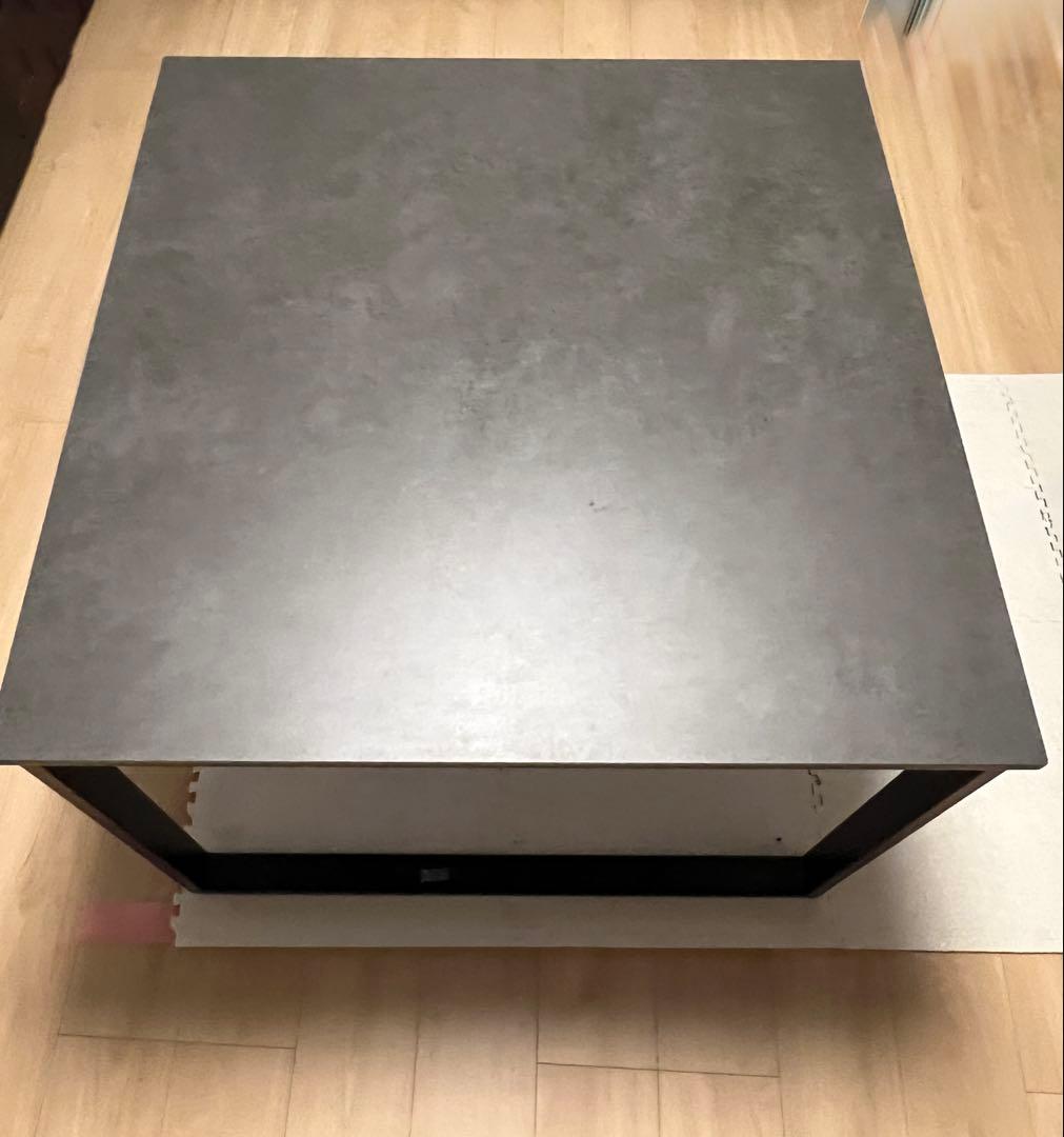 ニトリ　セラミックダイニングテーブル　85