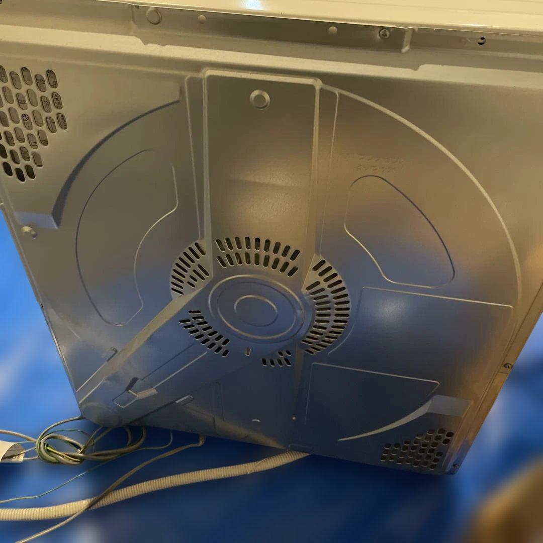 Panasonic 6kg 電気衣類乾燥機 NH-D603-W 2020年製