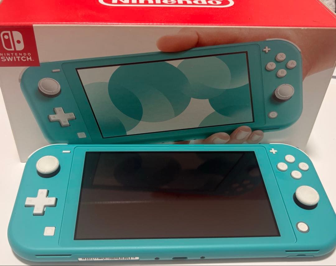 し*く様 ニンテンドー Switch Lite スイッチライト ターコイズブルー