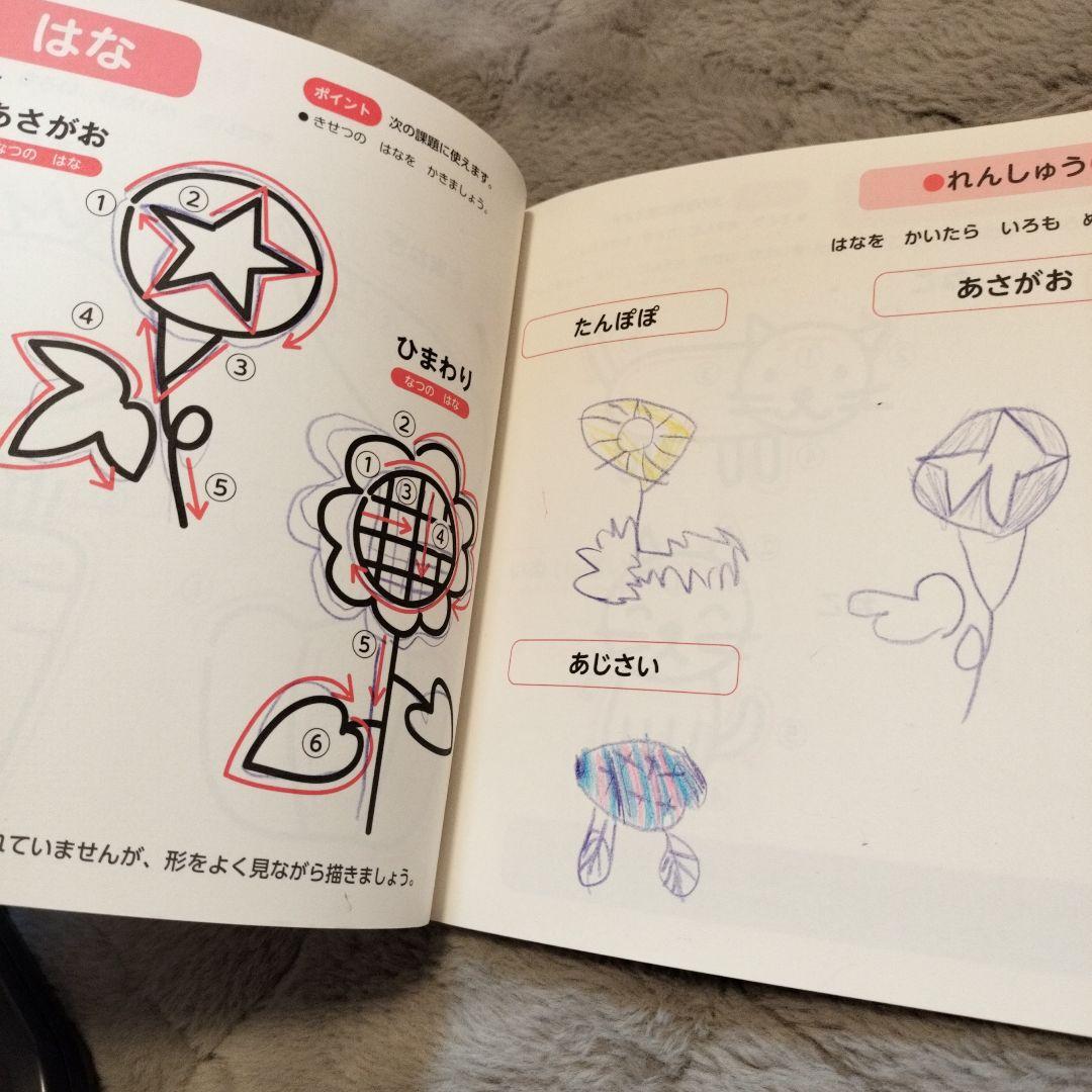 受験絵画・工作教材（小学校受験）まとめ売り