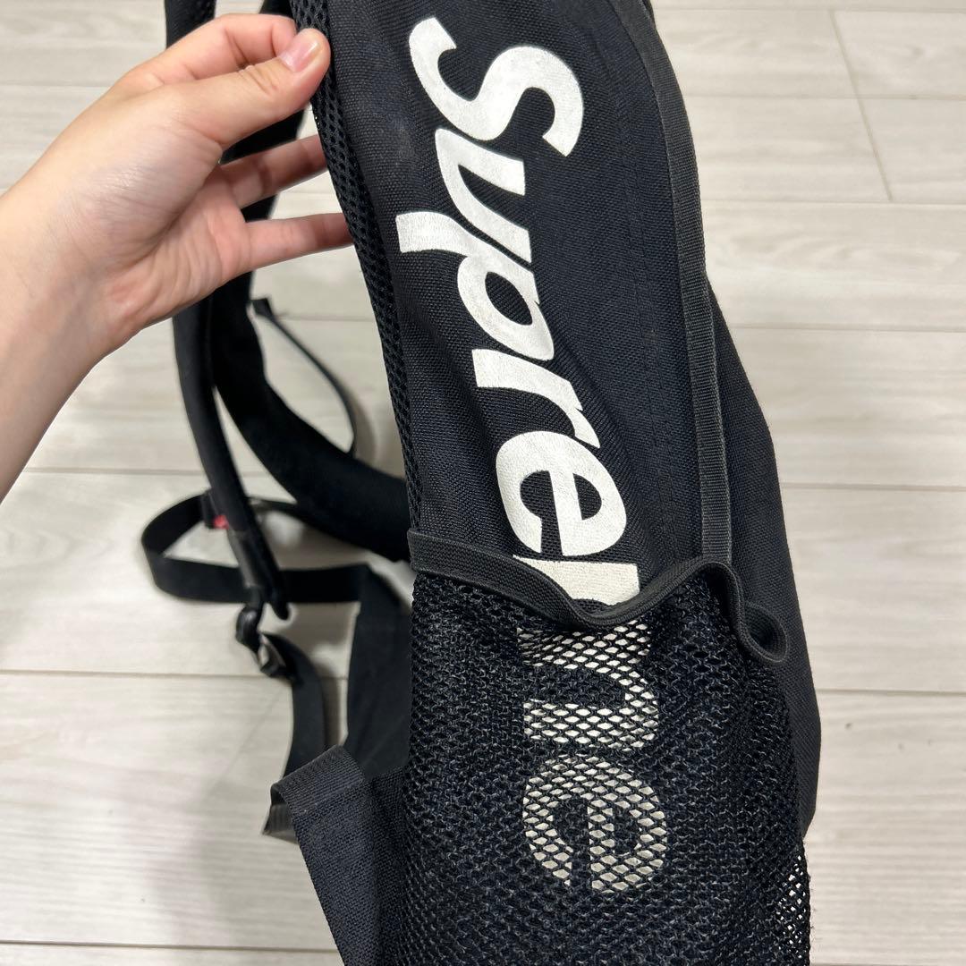 Supreme リュック ブラック