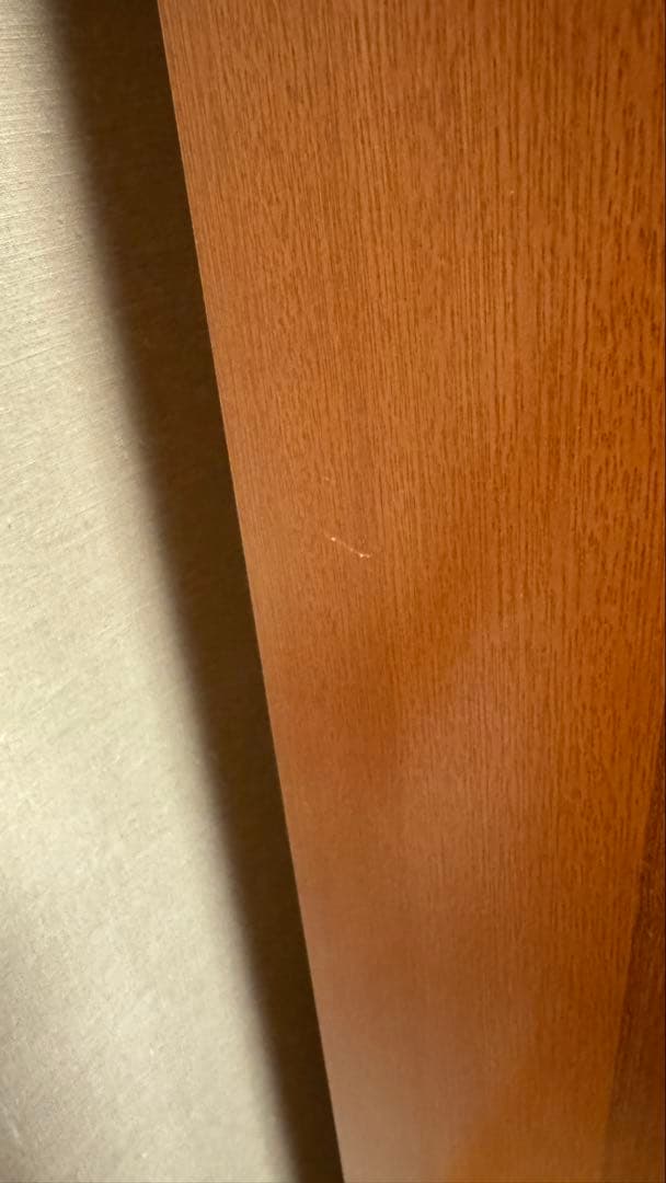 カリモク家具 木製 ガラスキャビネット