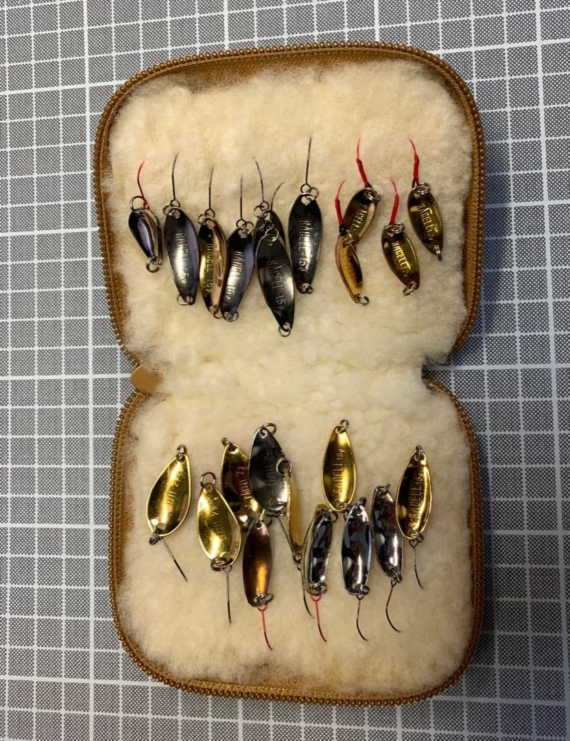 渡辺商会 バッセル BACELL スプーン 革製ワレット付き