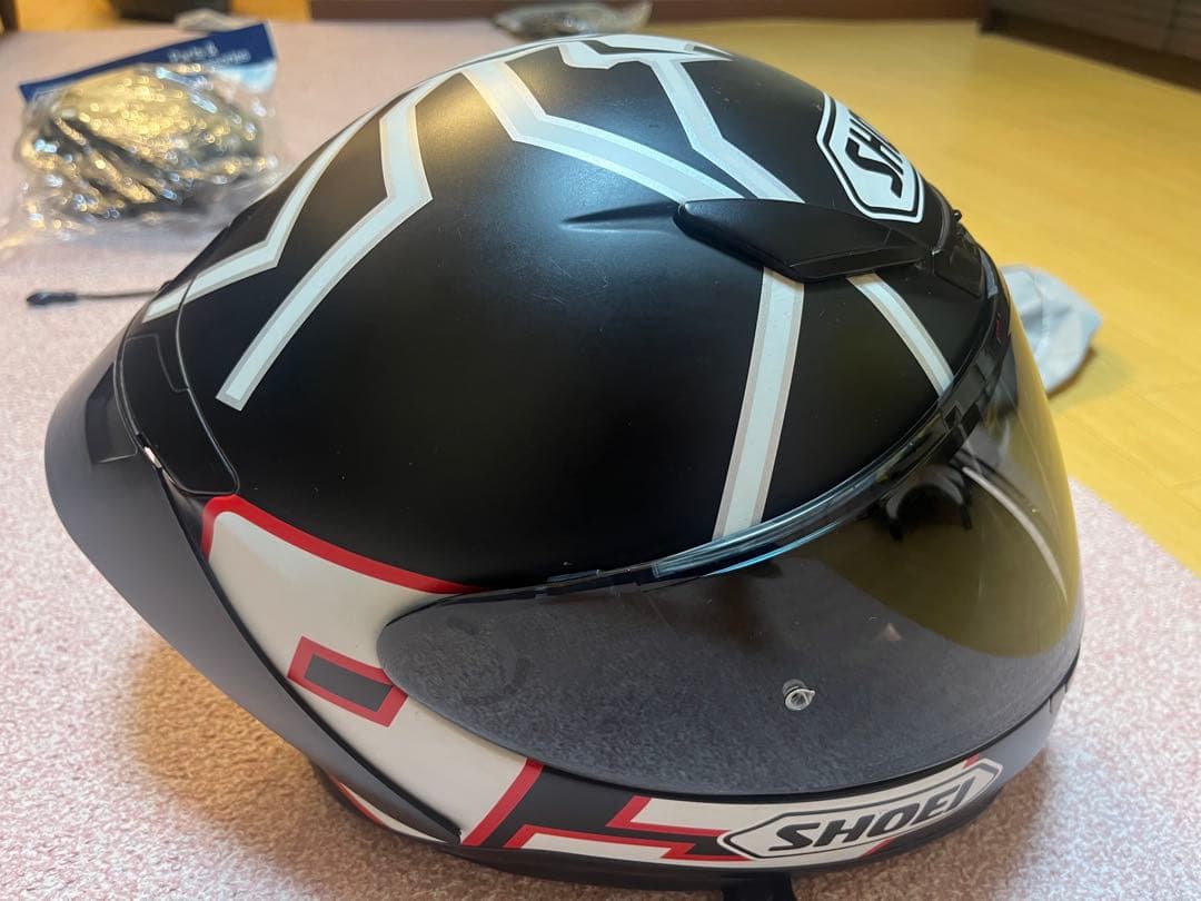 SHOEI Z-7マルケスモデルLサイズおまけ多数ビーコムSB5X、シールド他
