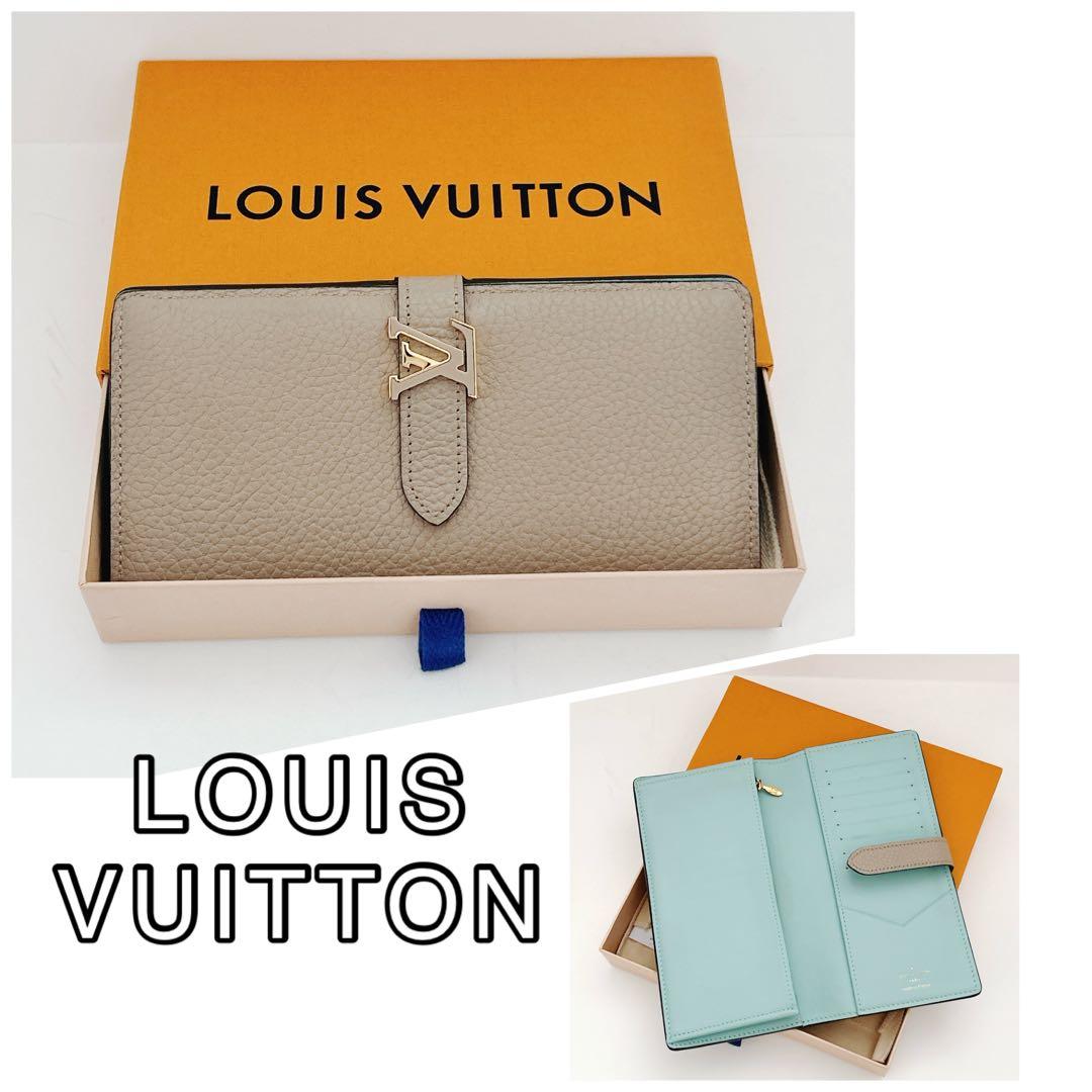 5ズ LV ヴェルティカル ウォレット カプシーヌ トリヨン