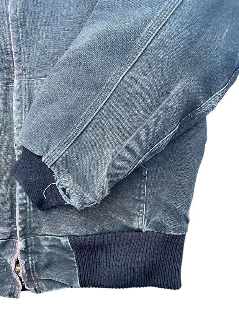 Carhartt アクティブパーカー ブラック L フェード ボロ 雰囲気系
