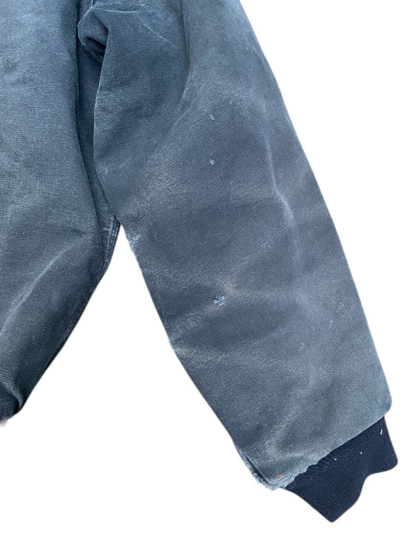 Carhartt アクティブパーカー ブラック L フェード ボロ 雰囲気系