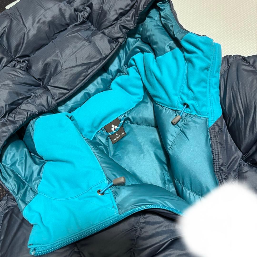 mont-bell ライトアルパインダウンパーカ L 800FP 極美品
