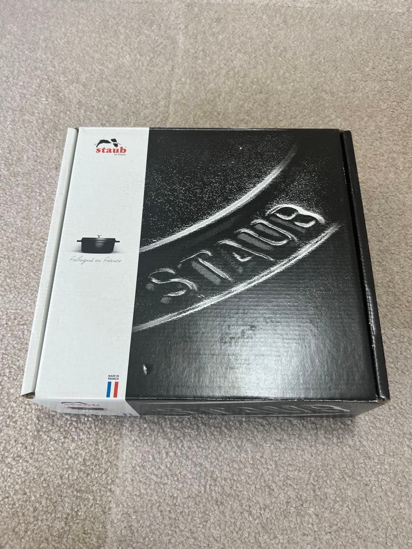 STAUB ブレイザー ソテーパン 24cm カンパーニュ