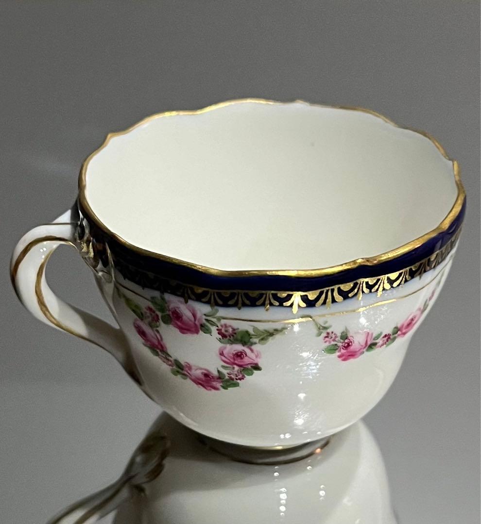 Meissenマイセン/※1級品 最高級ライン Ａカンテローズガーランド 美品