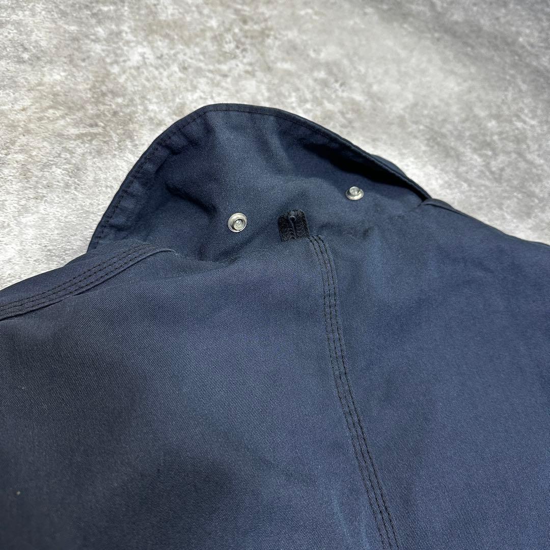 カーハート　FR ダック トラディショナルジャケット　フェード ネイビー XL位