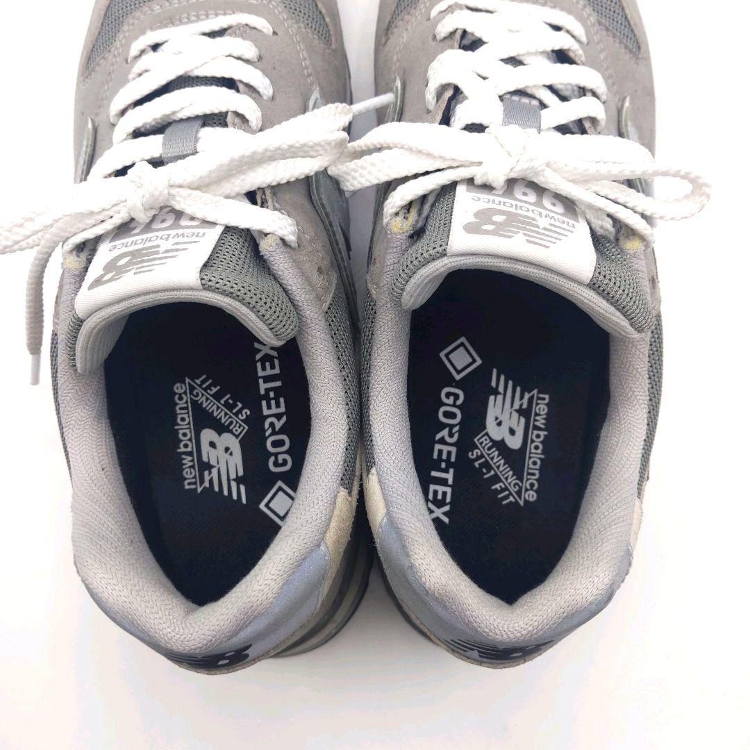 ニューバランス ゴアテックス スニーカー CM996XA2 グレー 26.5cm
