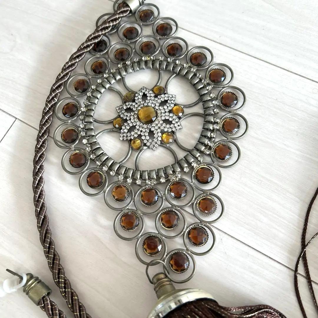 レアもの！中東　窓アクセサリー　カーテンオーナメント