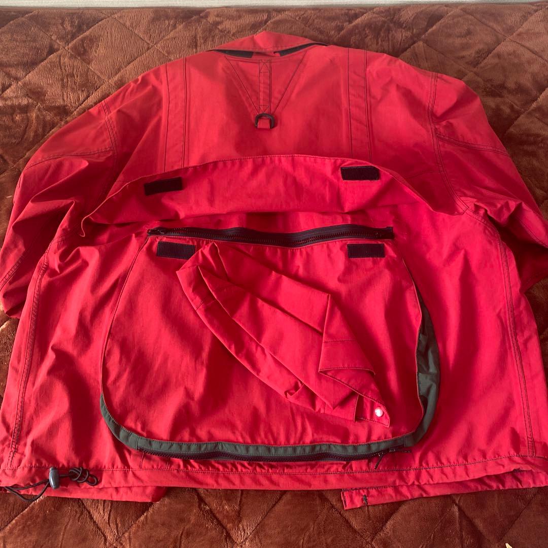 激レア 極美品 フィッシングジャケット