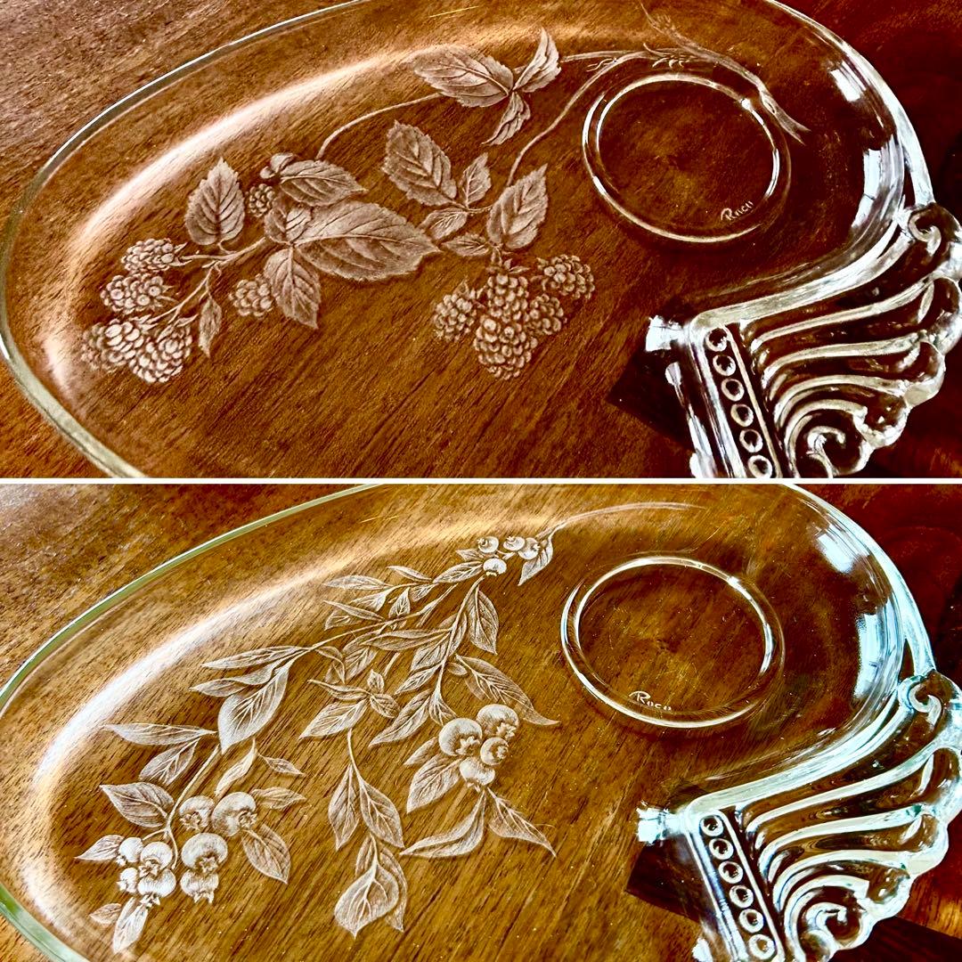 ヘーゼルアトラス社スナックセット・7セットビンテージ品