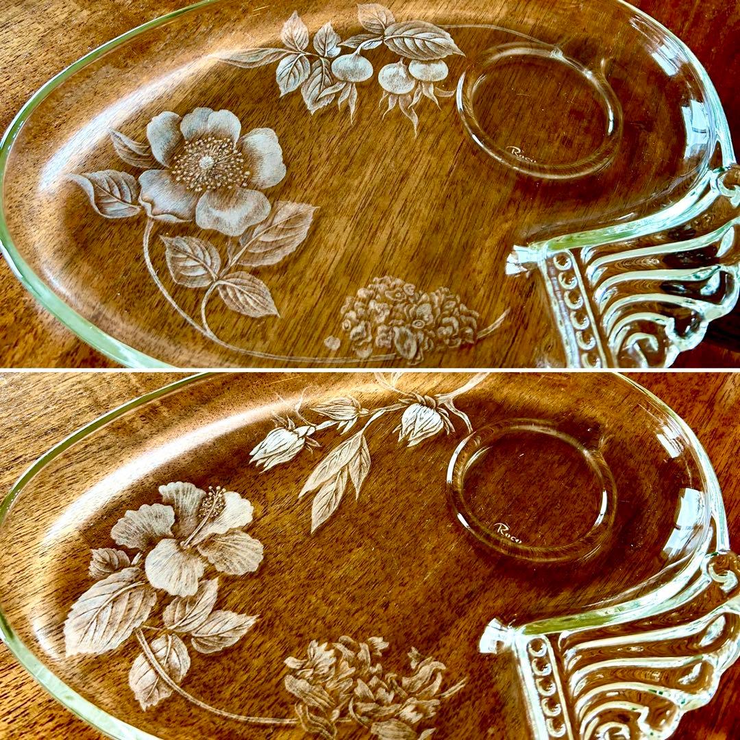 ヘーゼルアトラス社スナックセット・7セットビンテージ品