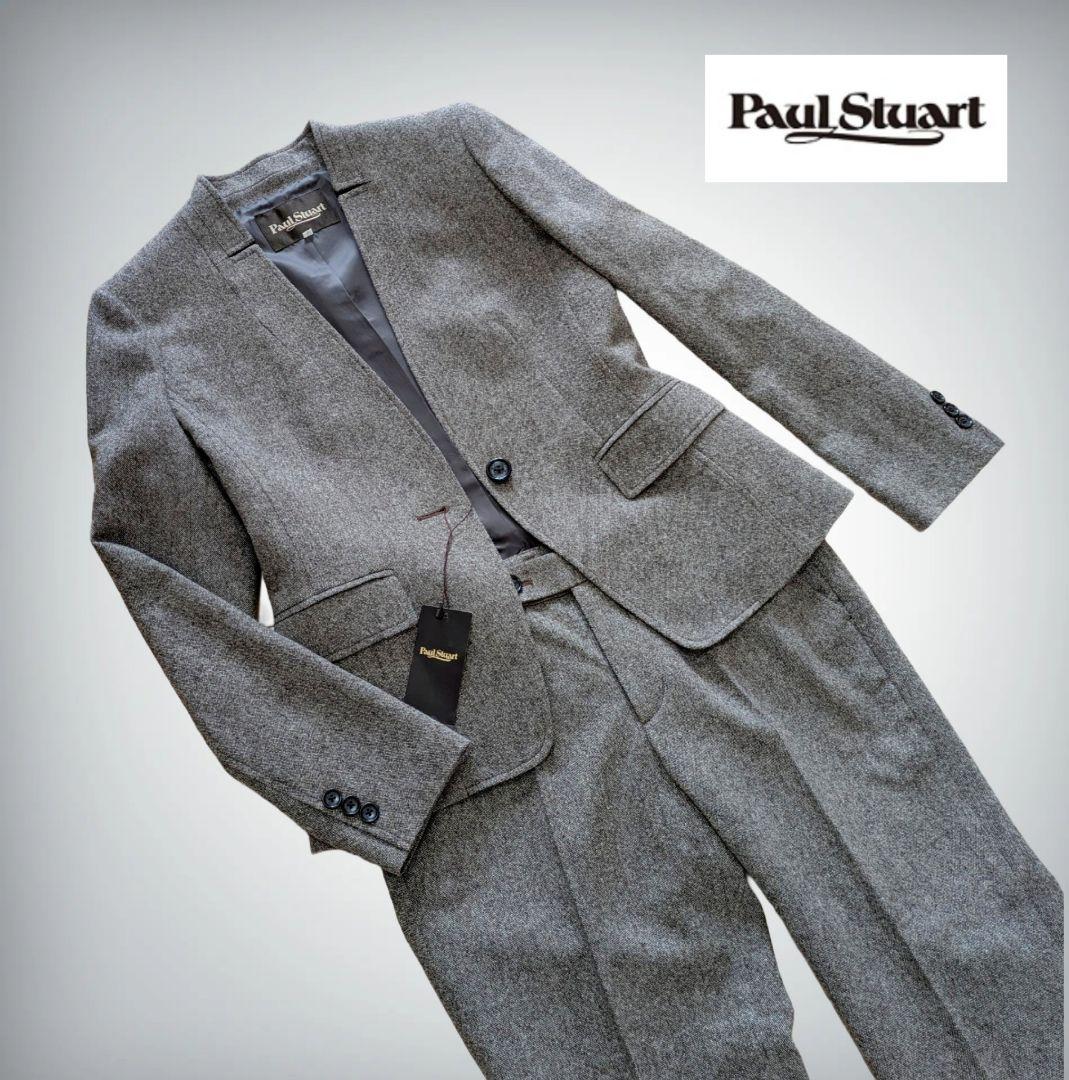 タグ付き【Paul Stuart】ボールスチュアート　ツイード　セットアップ3点