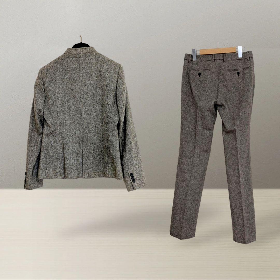 タグ付き【Paul Stuart】ボールスチュアート　ツイード　セットアップ3点