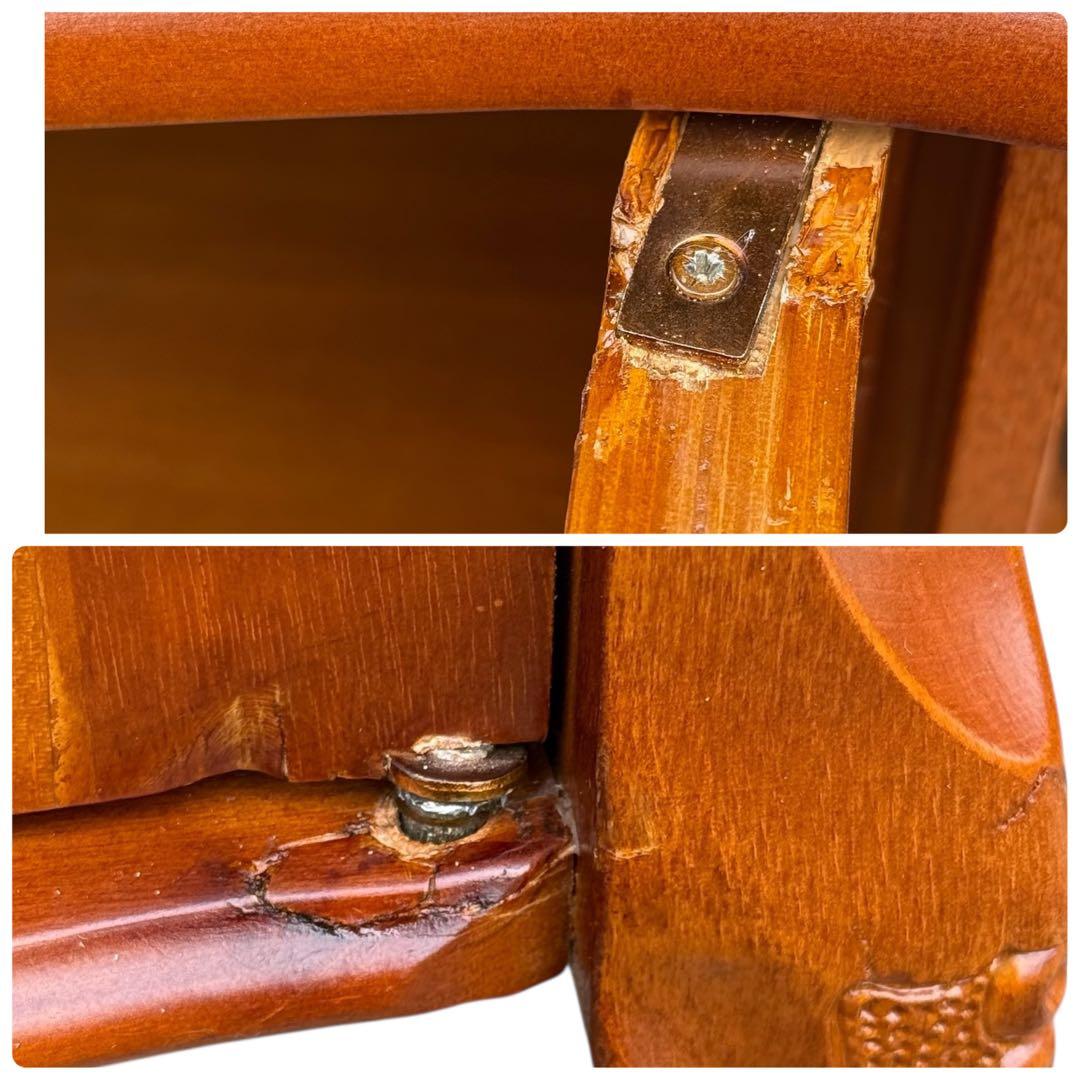 HR855 イタリア製　象嵌　テレビボード　猫脚　高級