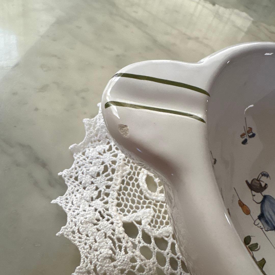 フランス　アンティーク　ヴィンテージ　ムスティエ　すり鉢　ボウル