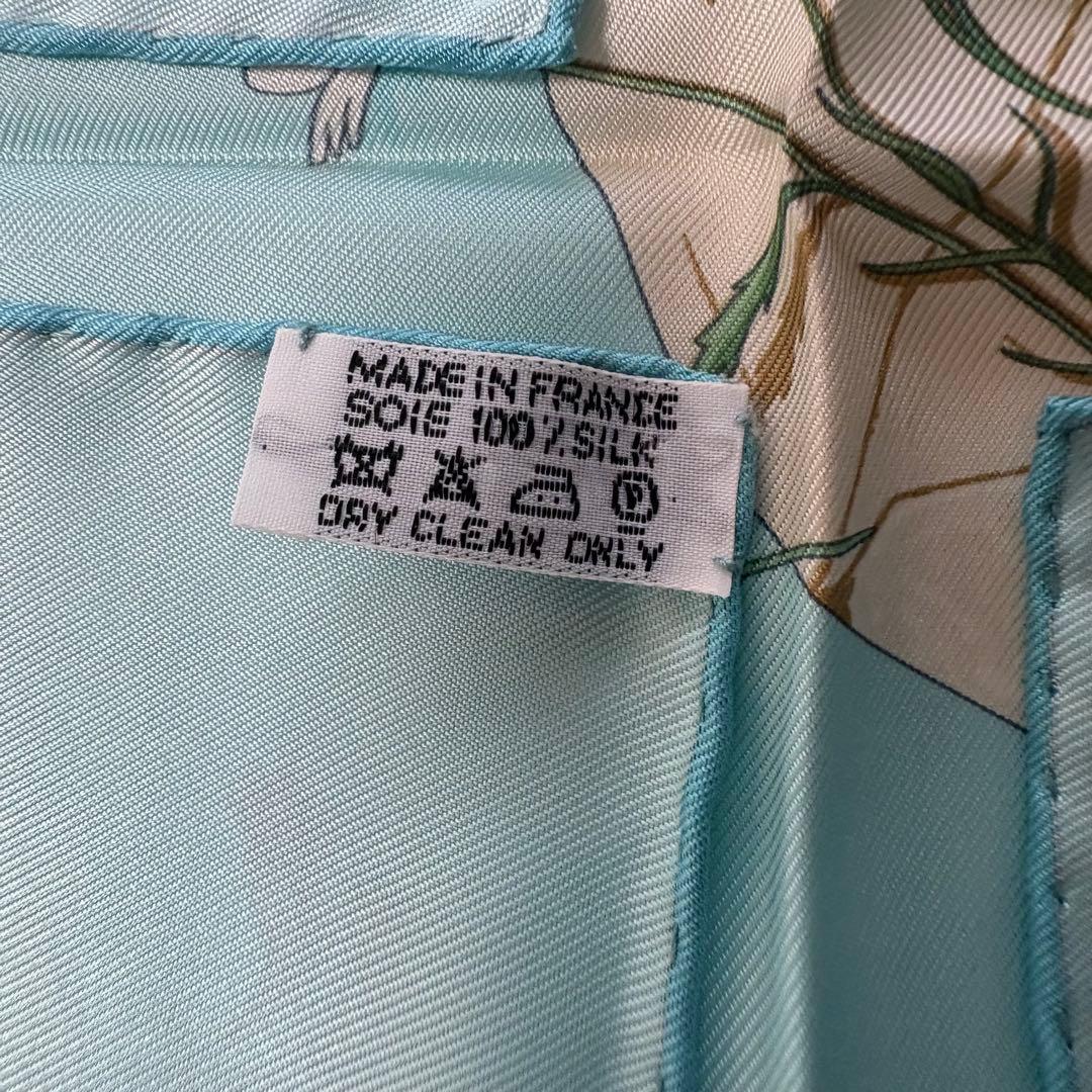 エルメス　プチカレ　DES FLEURS POUR LE DIRE