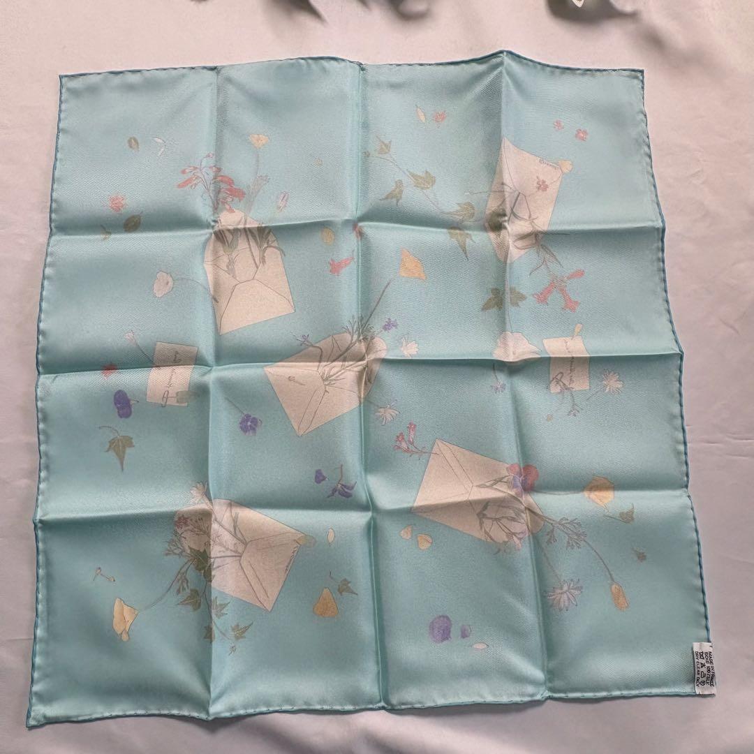 エルメス　プチカレ　DES FLEURS POUR LE DIRE