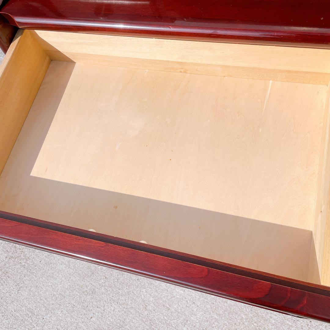 カリモク ライティングビューロー ライティングデスク 学習机 書斎机 レトロ