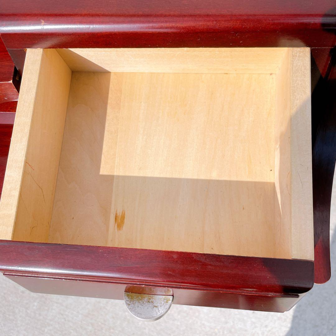 カリモク ライティングビューロー ライティングデスク 学習机 書斎机 レトロ