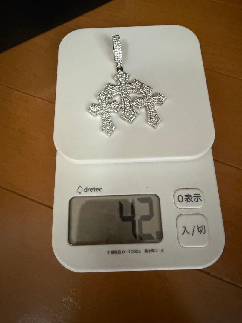 AVALANCHE クロスペンダントトップ