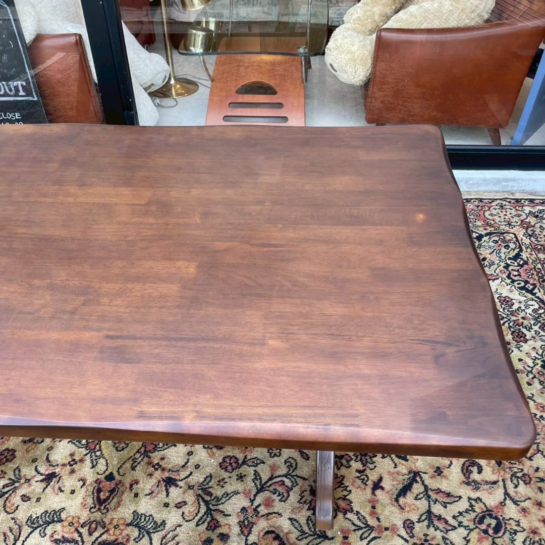 【karimoku】ルスティック　ダイニングテーブル　カリモク　天然木