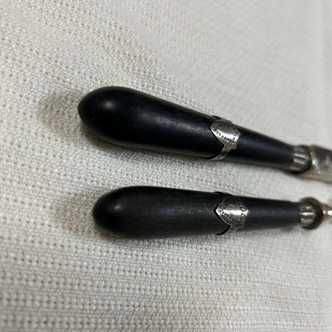 アンティーク　高級　シェフィールド 製　ロバーツ&ベルク　カトラリー　イギリス製