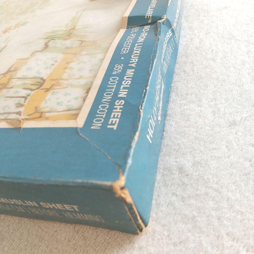 HOLLY HOBBIE ホリーホビー フラットシーツ 生地　ベッドカバー