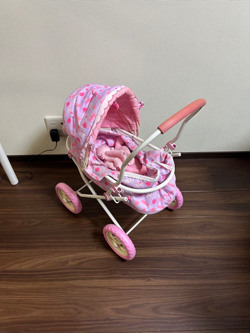 うさもも・ベビーカー