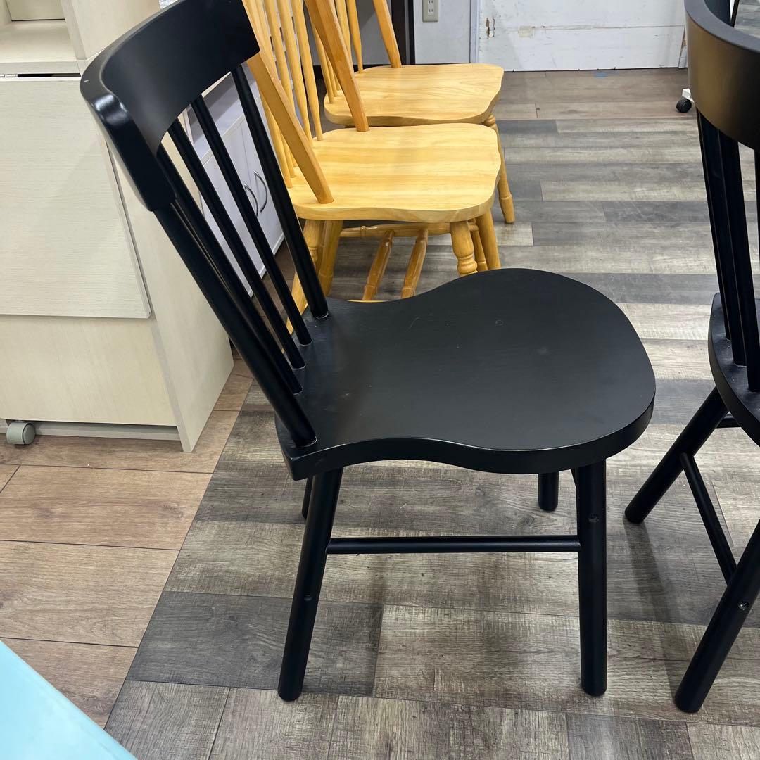 IKEA ノッラリード ダイニングチェア 2脚セット