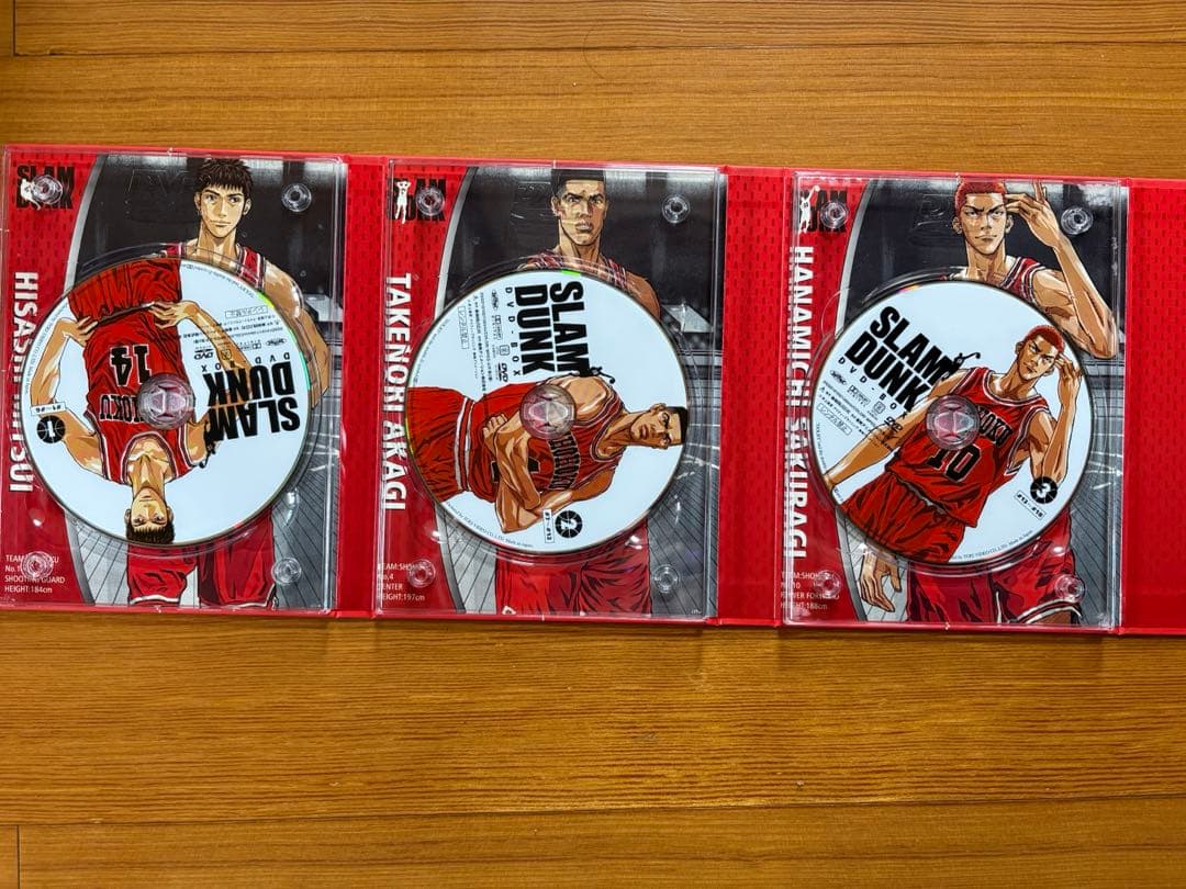 スラムダンク　DVD BOX