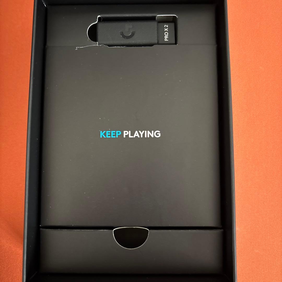 ゆ*ん様 Logicool PRO X SUPERLIGHT 2 ブラック