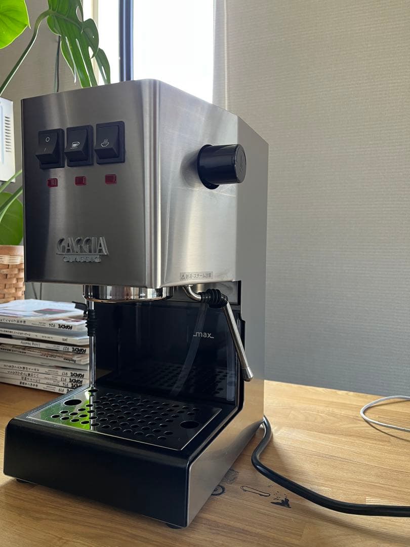 Gaggia Classic evo proエスプレッソマシン